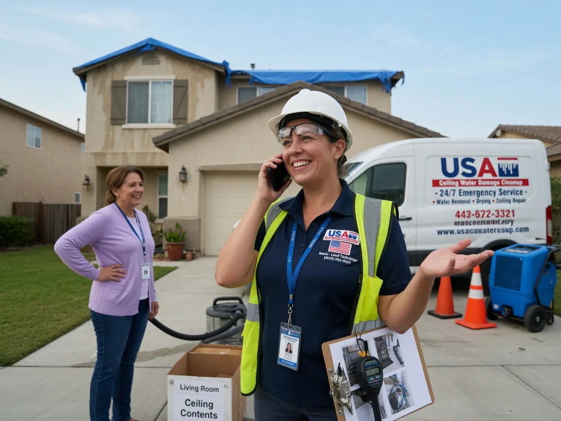 Ceiling Water Damage Restoration Sibley, IL FAQs